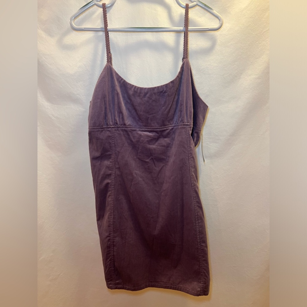 Wild Fable corduroy dress size XXL purple NWT